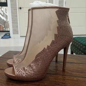 Jessica Simpson Peep Toe Heels